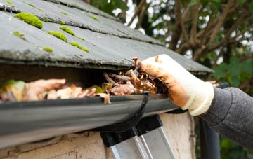 gutter cleaning Woodcombe, Somerset