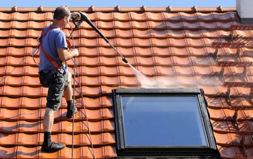roof cleaning Woodcombe, Somerset
